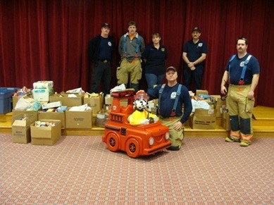 Pt. Higgins Food Drive 2009